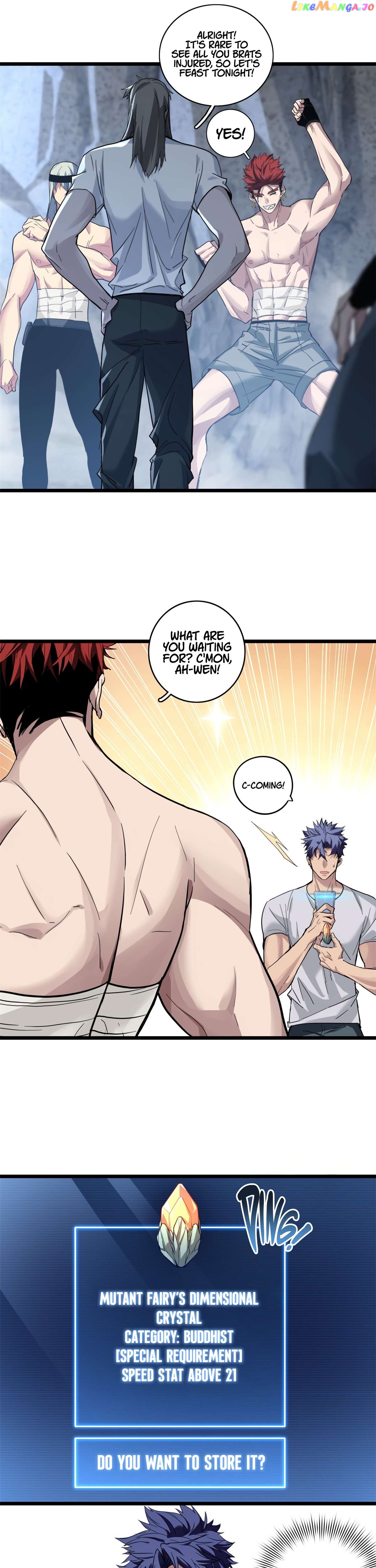 I Just Want To Game In Peace Chapter 117 - page 6