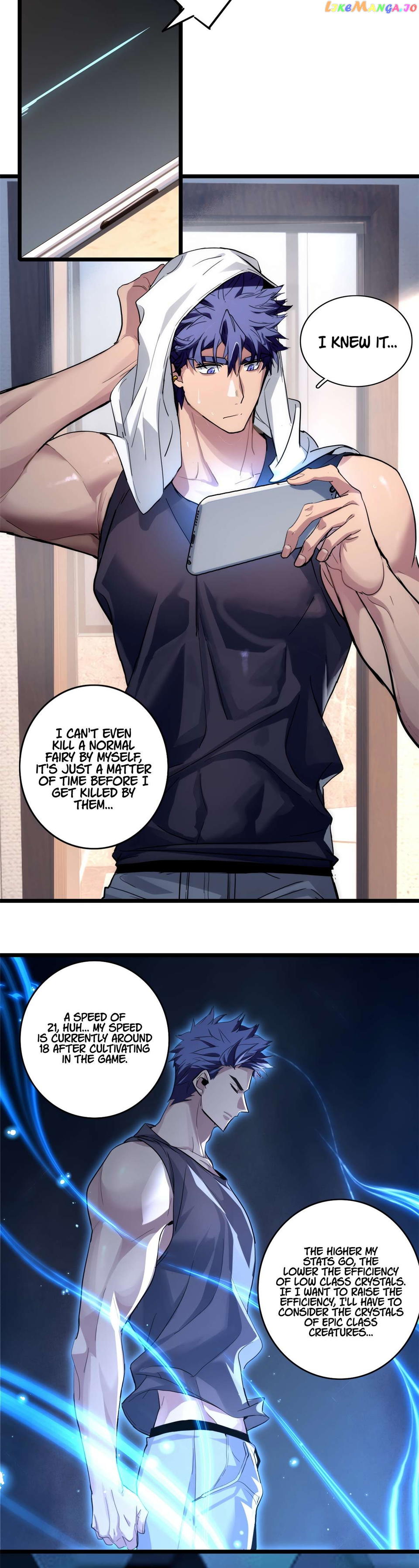 I Just Want To Game In Peace Chapter 117 - page 9