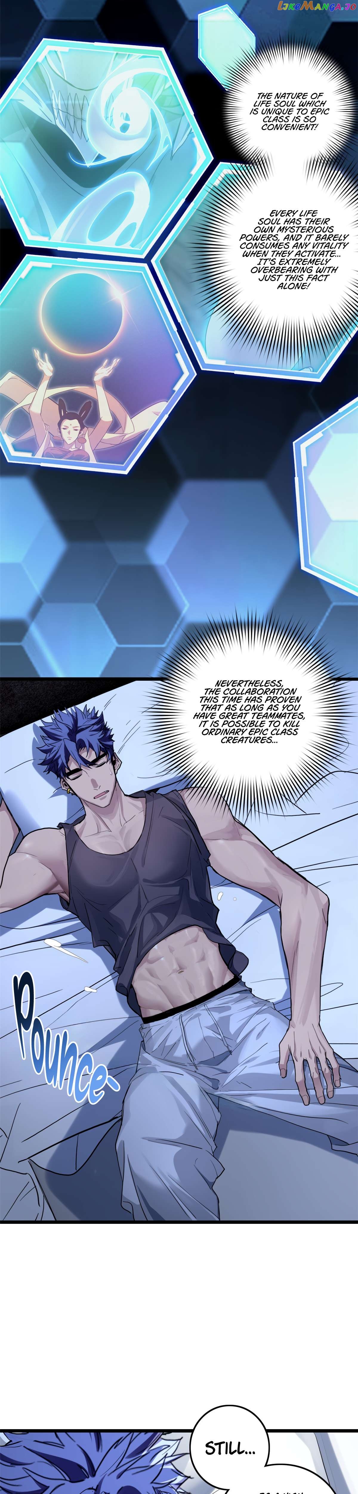 I Just Want To Game In Peace Chapter 117 - page 10
