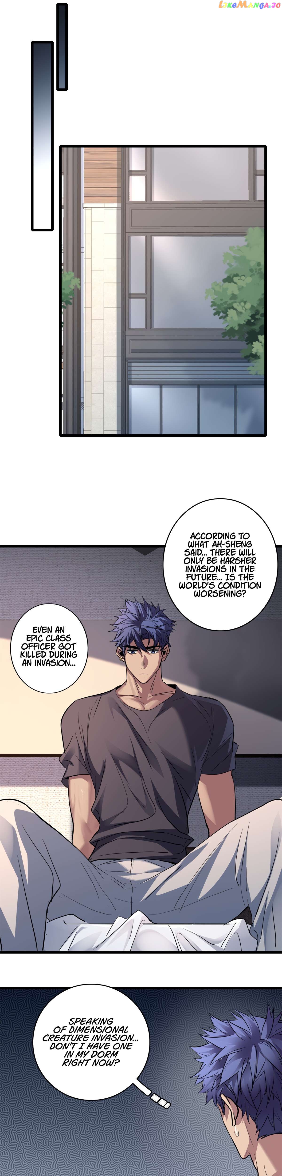 I Just Want To Game In Peace Chapter 118 - page 11