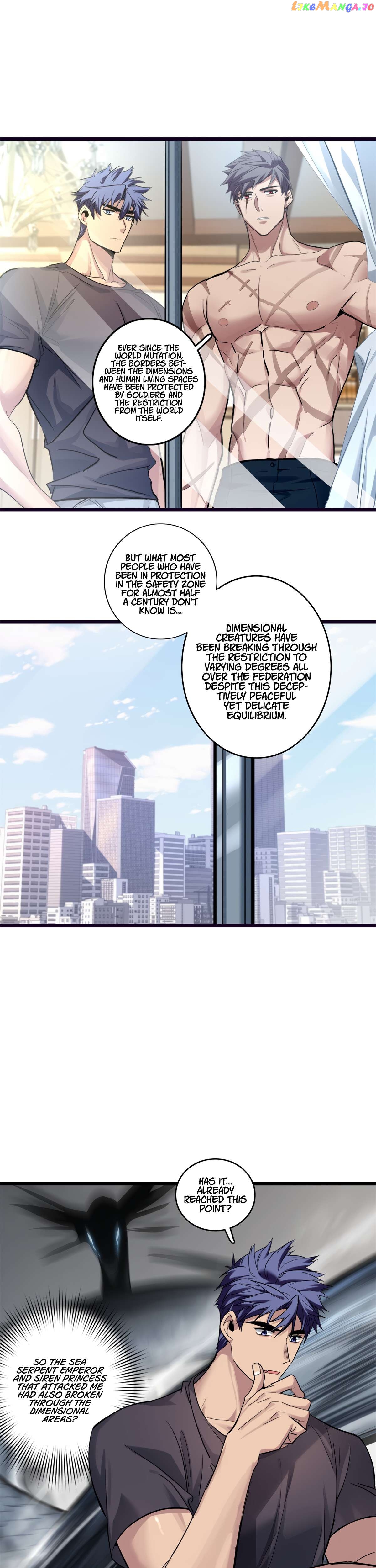 I Just Want To Game In Peace Chapter 118 - page 3