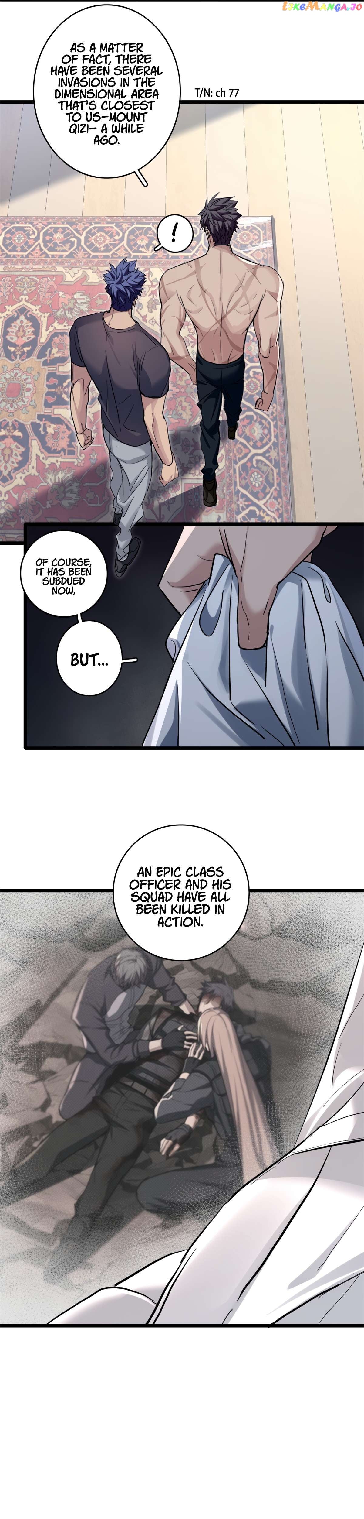 I Just Want To Game In Peace Chapter 118 - page 5