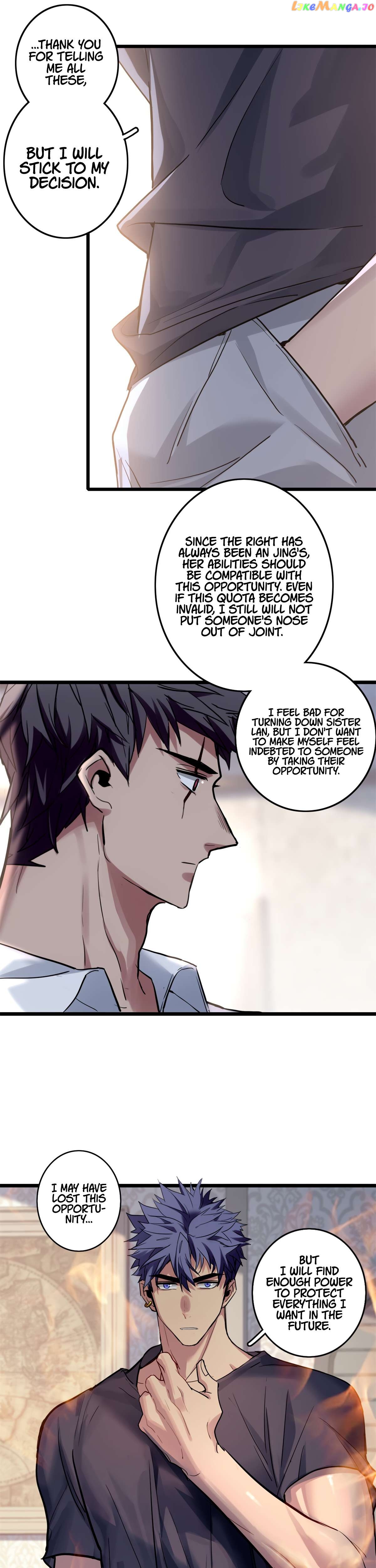 I Just Want To Game In Peace Chapter 118 - page 7