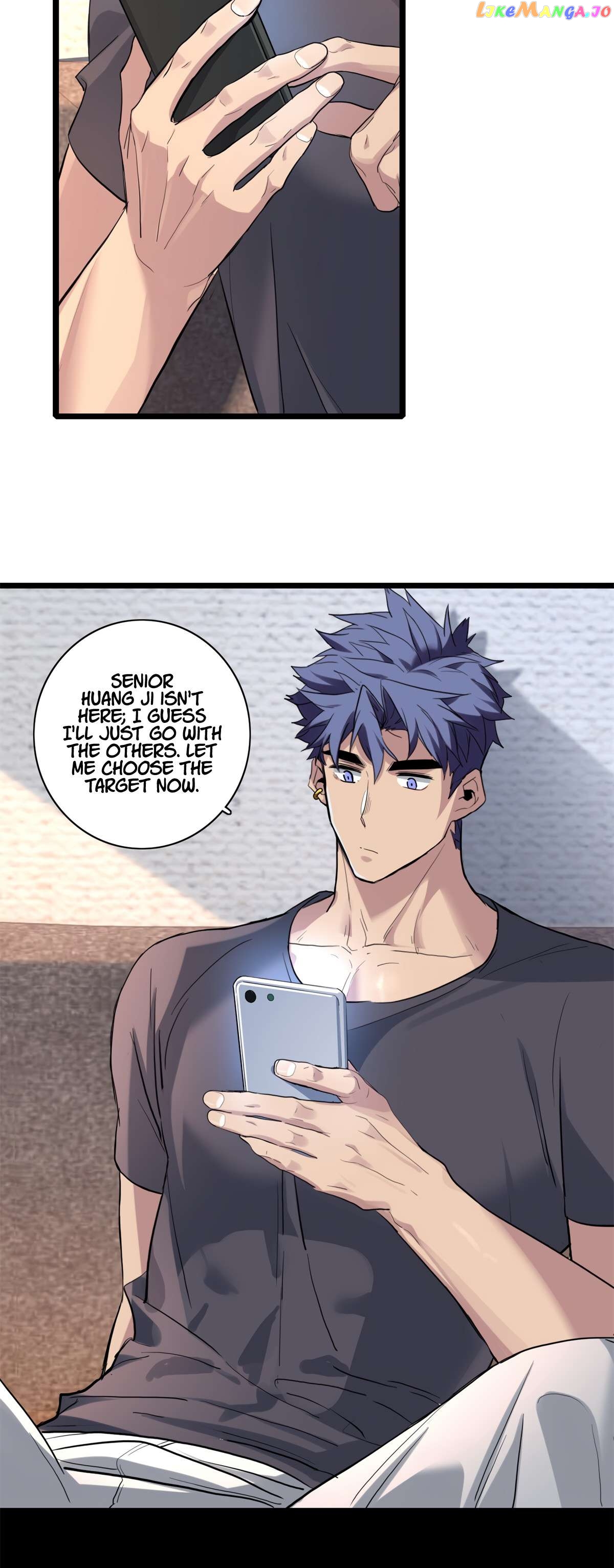 I Just Want To Game In Peace Chapter 119 - page 11
