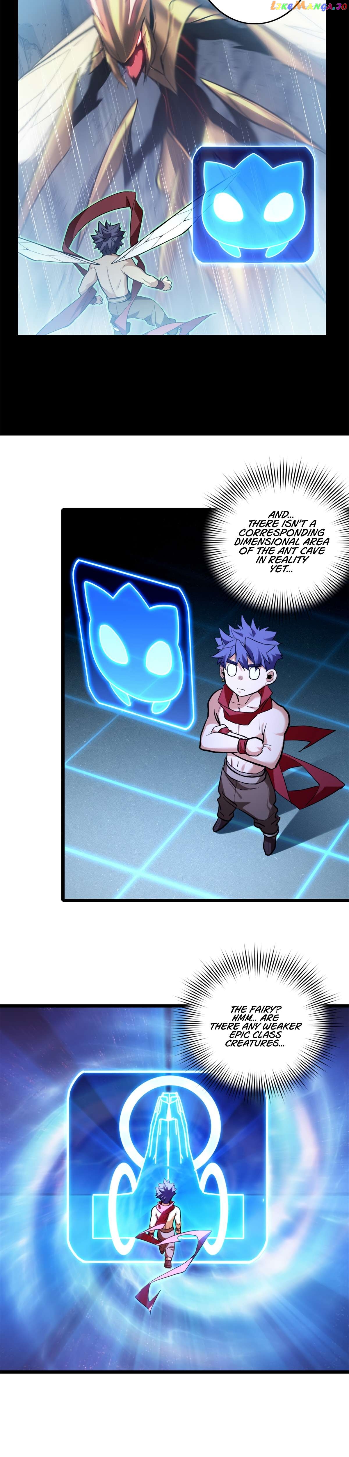 I Just Want To Game In Peace Chapter 119 - page 13