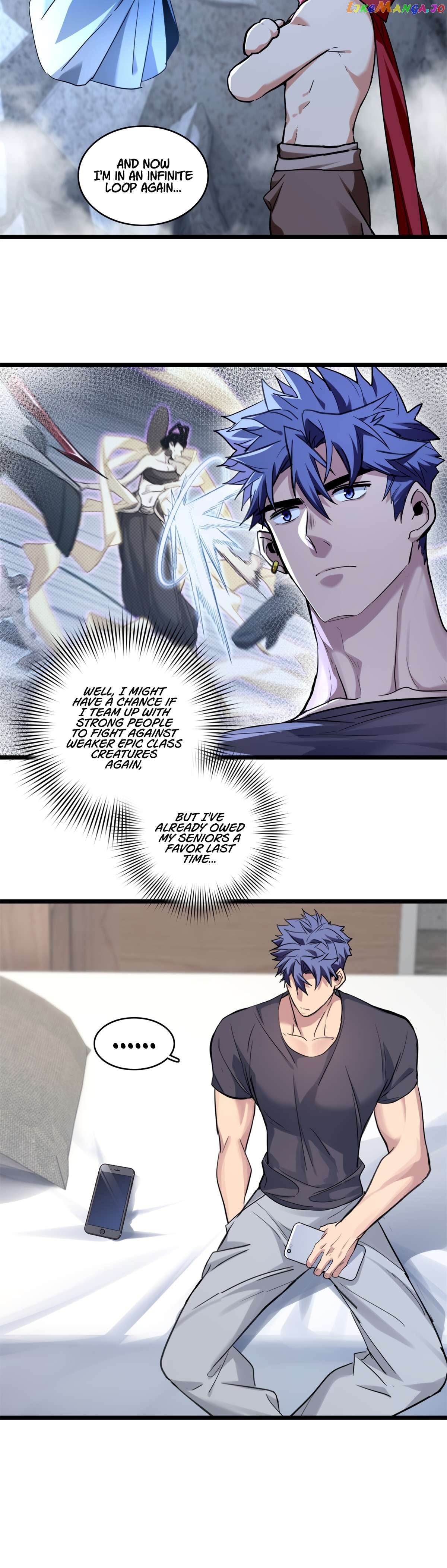I Just Want To Game In Peace Chapter 119 - page 7