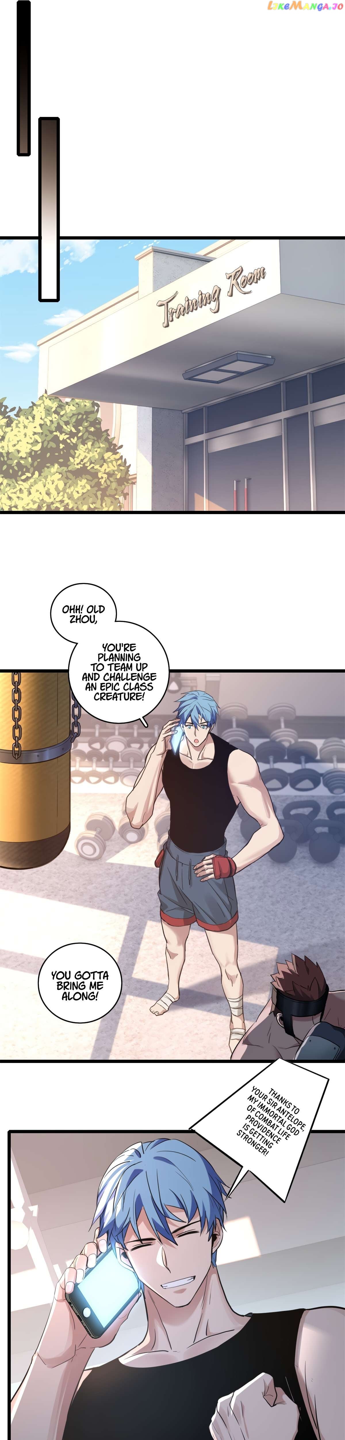 I Just Want To Game In Peace Chapter 119 - page 8
