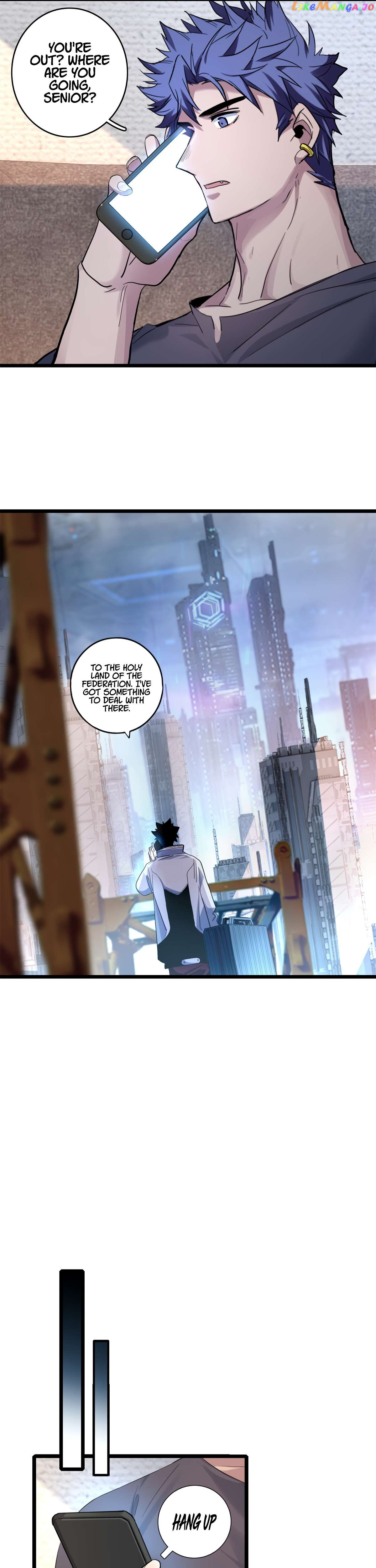I Just Want To Game In Peace Chapter 119 - page 10