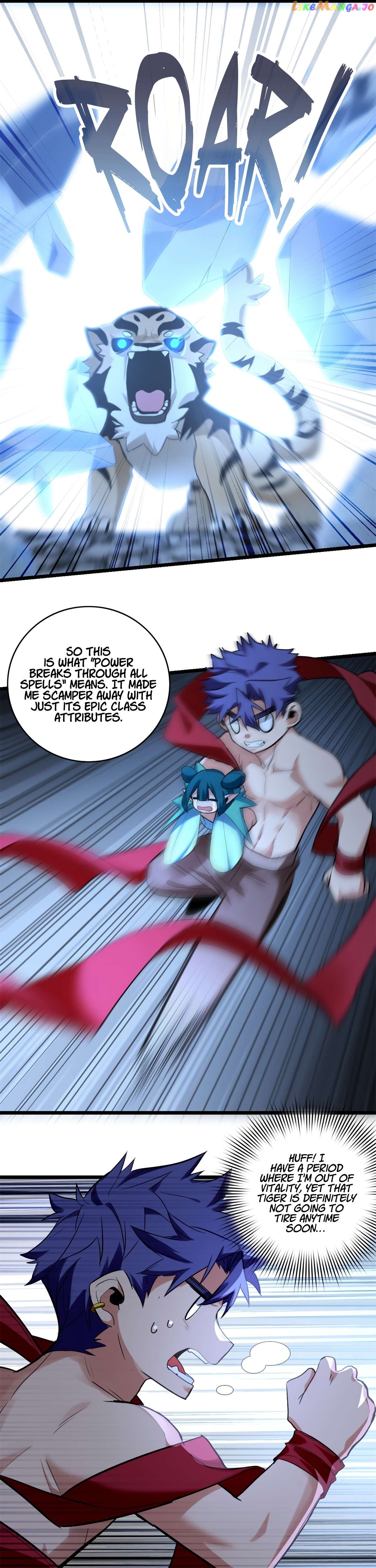 I Just Want To Game In Peace Chapter 120 - page 6