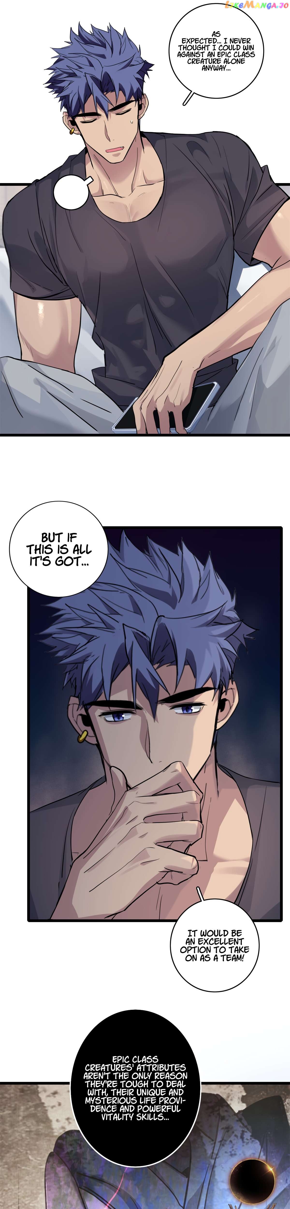 I Just Want To Game In Peace Chapter 120 - page 8