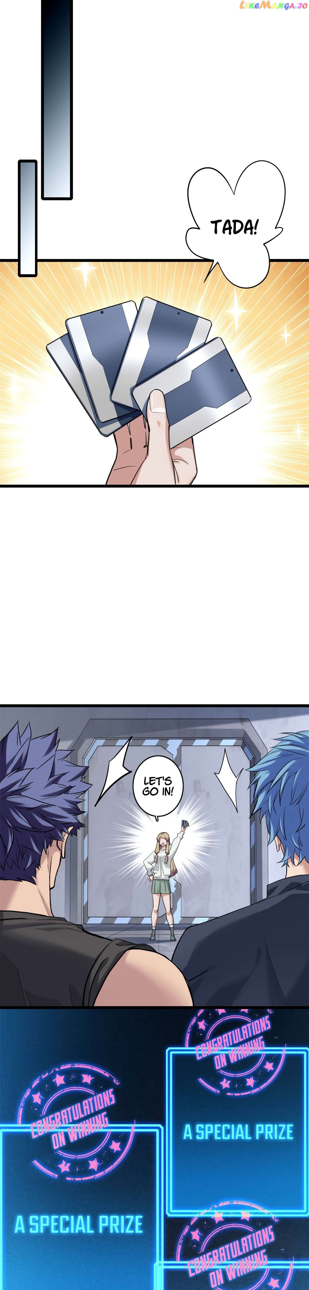 I Just Want To Game In Peace Chapter 121 - page 2