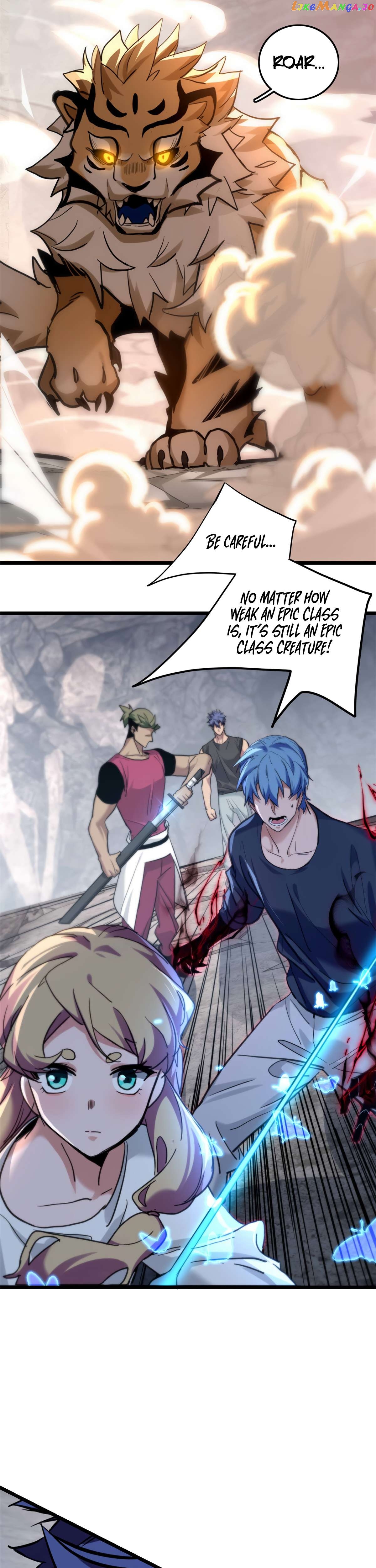 I Just Want To Game In Peace Chapter 121 - page 12
