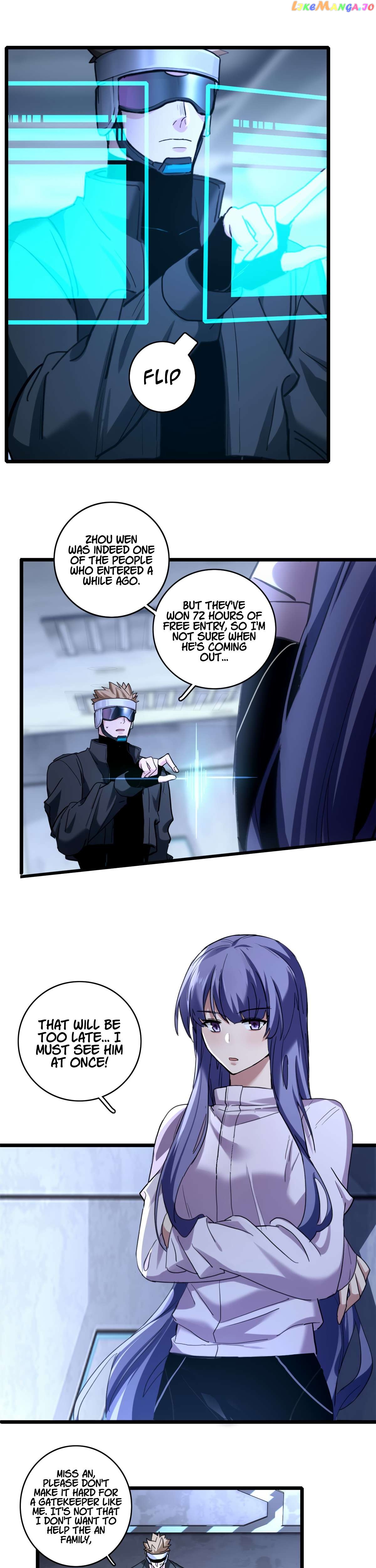 I Just Want To Game In Peace Chapter 121 - page 14