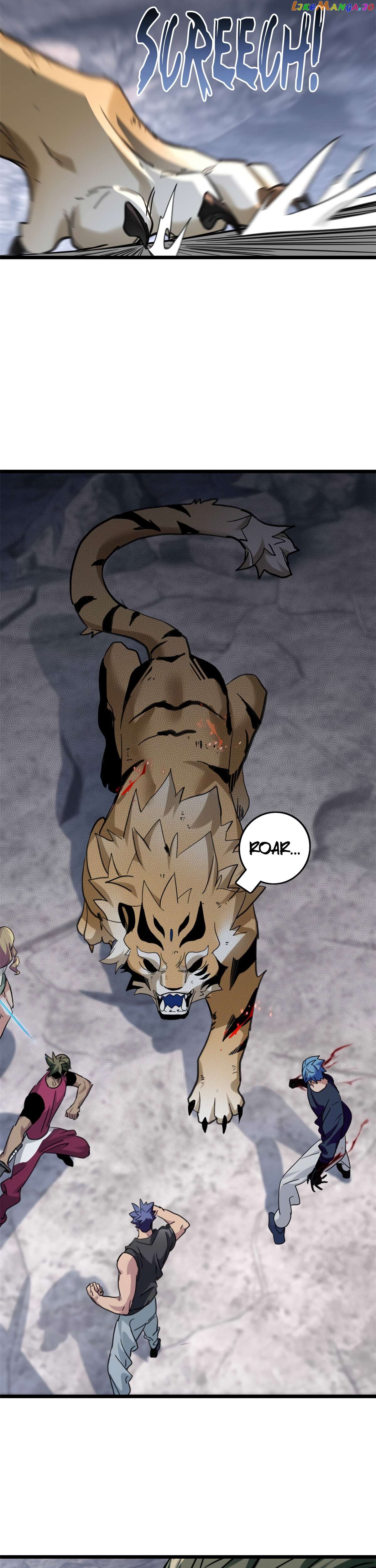 I Just Want To Game In Peace Chapter 121 - page 16