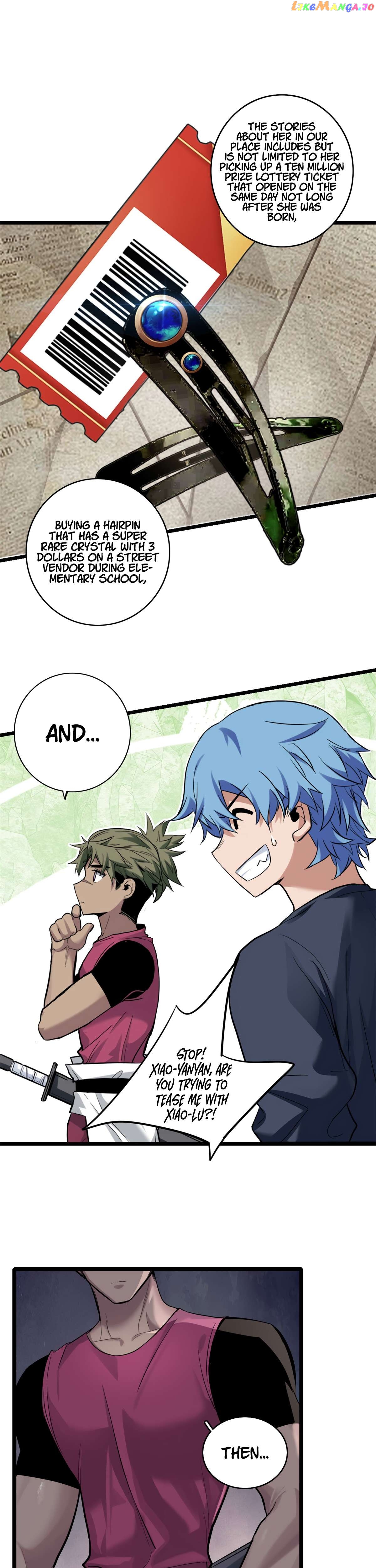 I Just Want To Game In Peace Chapter 121 - page 6