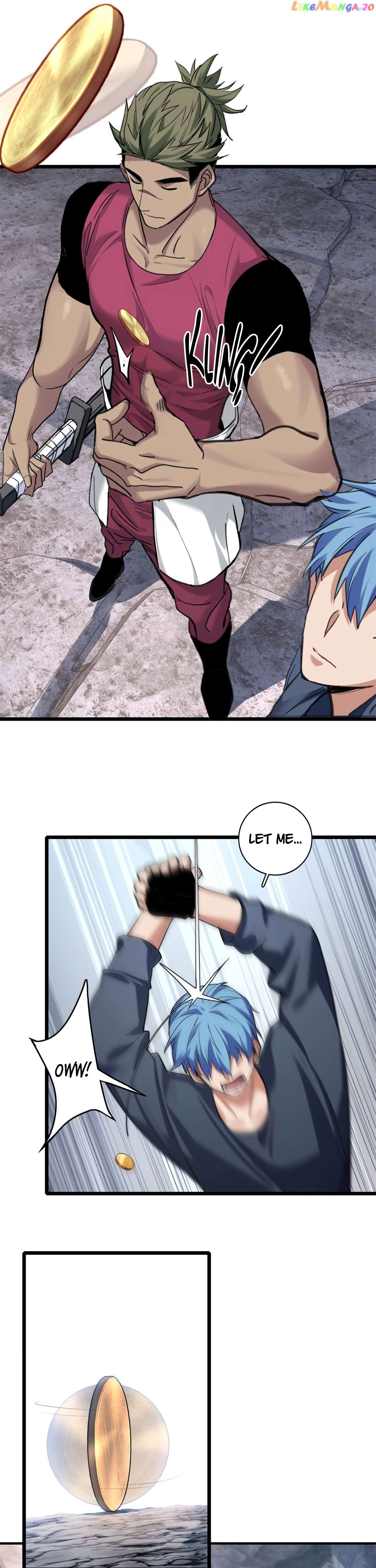 I Just Want To Game In Peace Chapter 121 - page 8