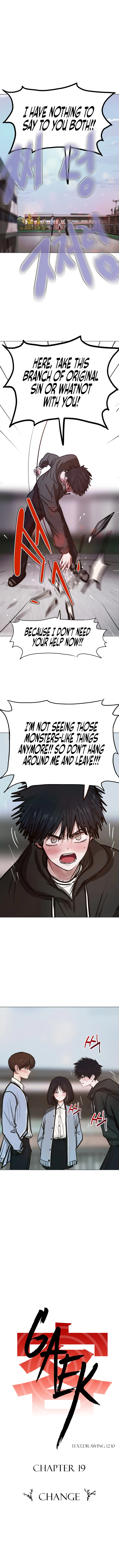 Gaek - Manga Chapter 19 - page 2