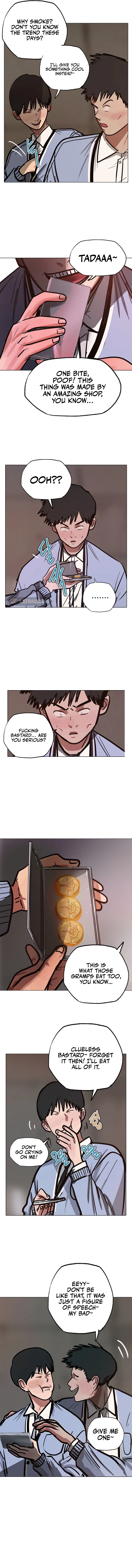 Gaek - Manga Chapter 19 - page 6