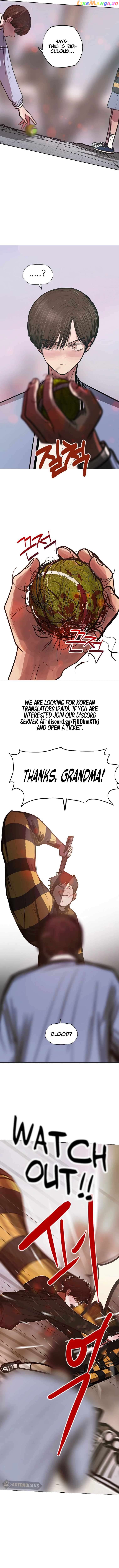 Gaek - Manga Chapter 20 - page 5