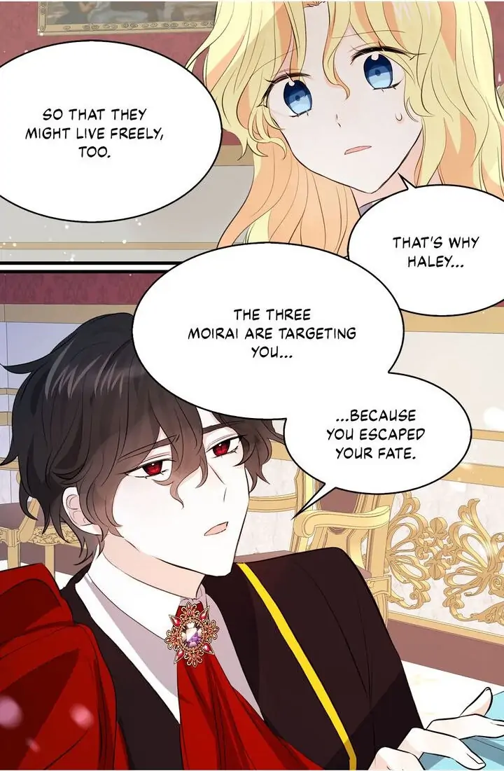 I’m the Ex-Girlfriend of a Soldier Chapter 64 - page 39