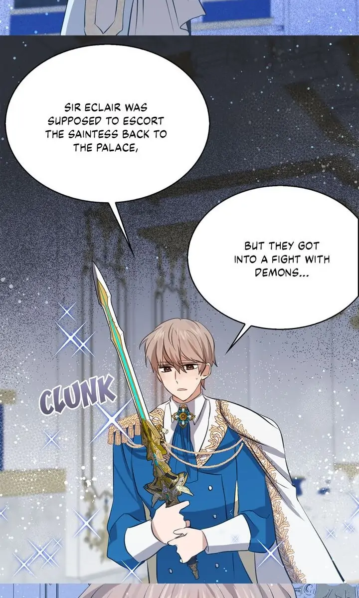 I’m the Ex-Girlfriend of a Soldier Chapter 64 - page 56