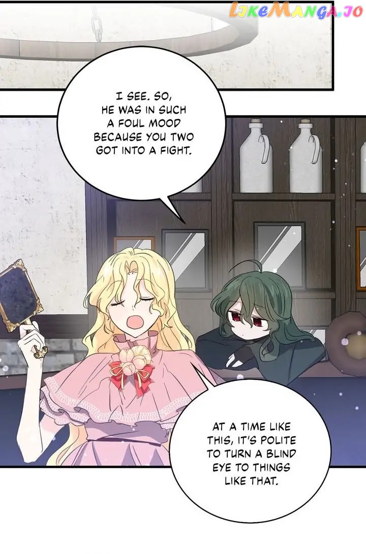 I’m the Ex-Girlfriend of a Soldier chapter 47 - page 44