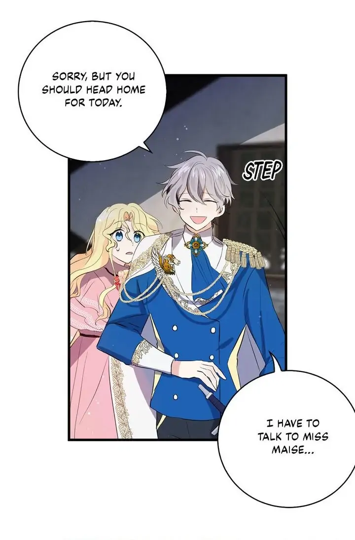 I’m the Ex-Girlfriend of a Soldier chapter 46 - page 13