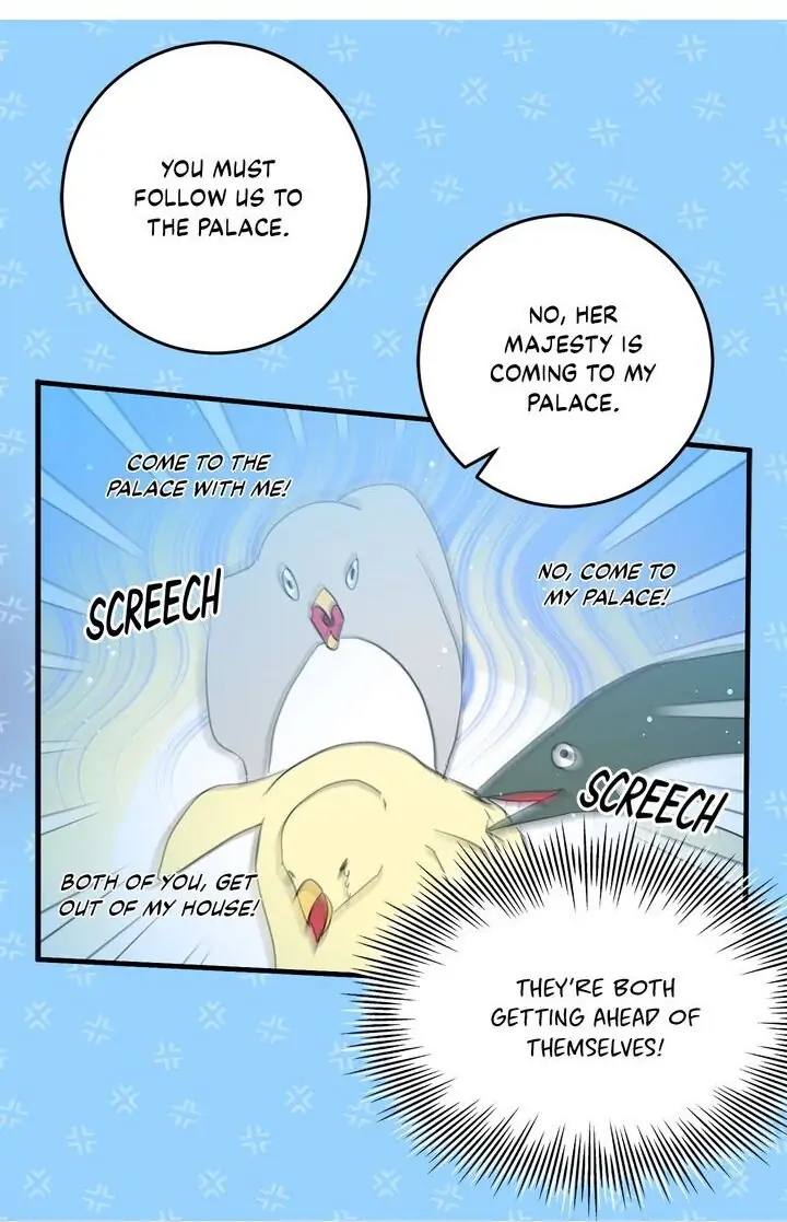 I’m the Ex-Girlfriend of a Soldier chapter 46 - page 21