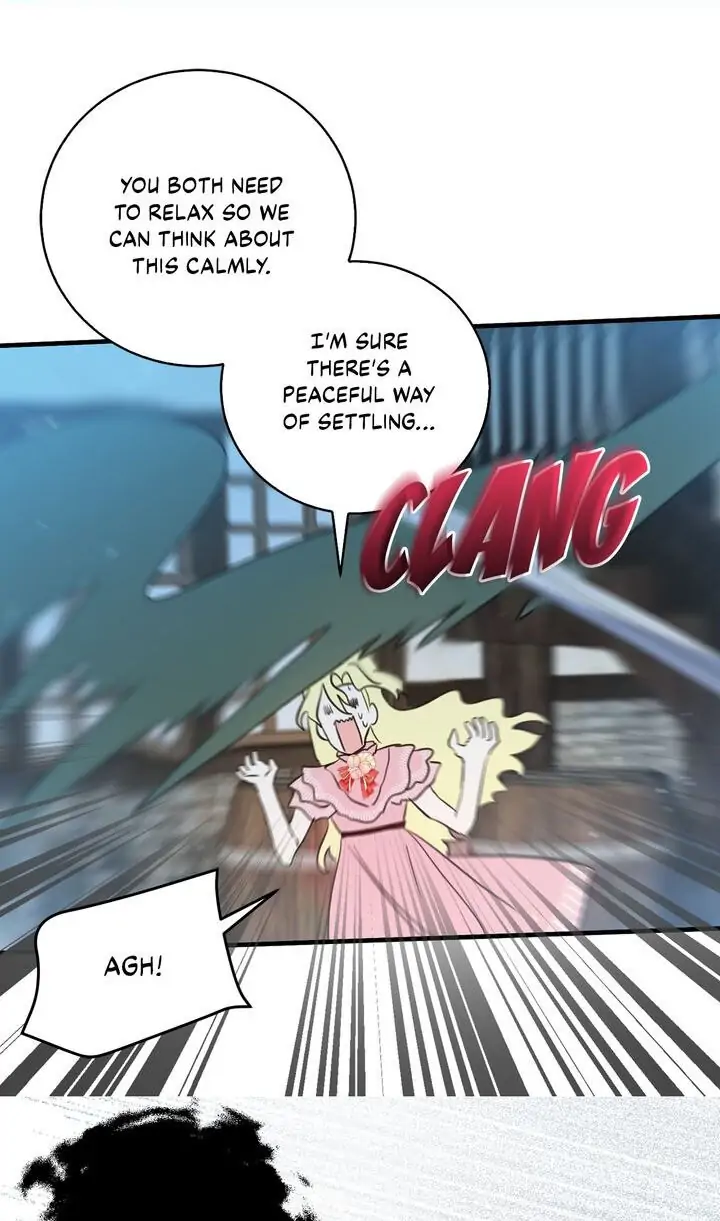 I’m the Ex-Girlfriend of a Soldier chapter 46 - page 22