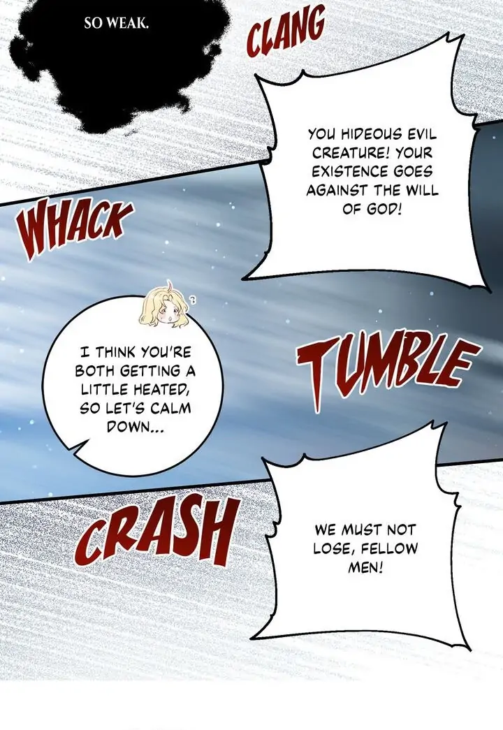 I’m the Ex-Girlfriend of a Soldier chapter 46 - page 23