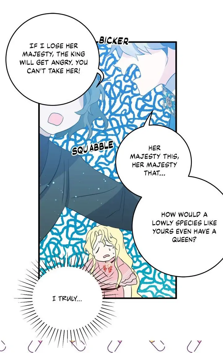 I’m the Ex-Girlfriend of a Soldier chapter 46 - page 33