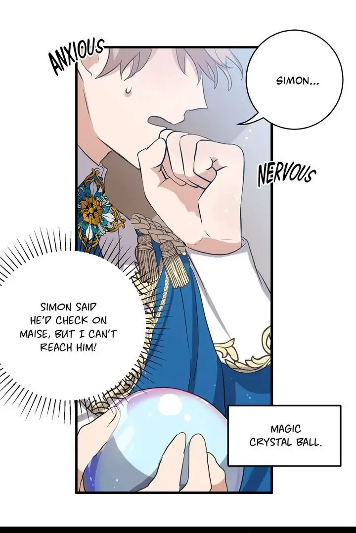 I’m the Ex-Girlfriend of a Soldier chapter 46 - page 36