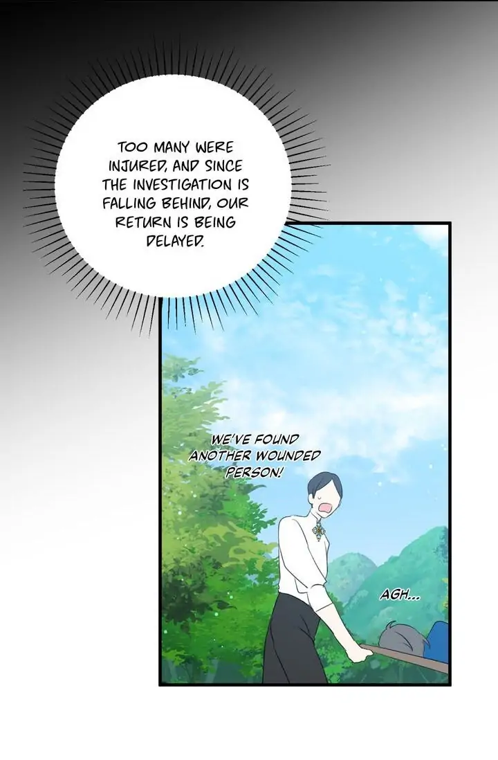 I’m the Ex-Girlfriend of a Soldier chapter 46 - page 38