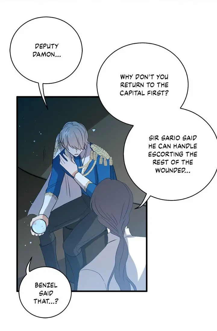 I’m the Ex-Girlfriend of a Soldier chapter 46 - page 40