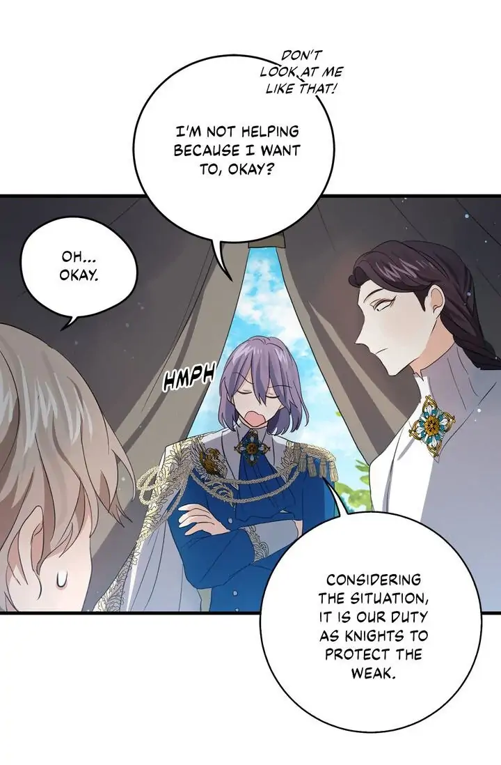 I’m the Ex-Girlfriend of a Soldier chapter 46 - page 42