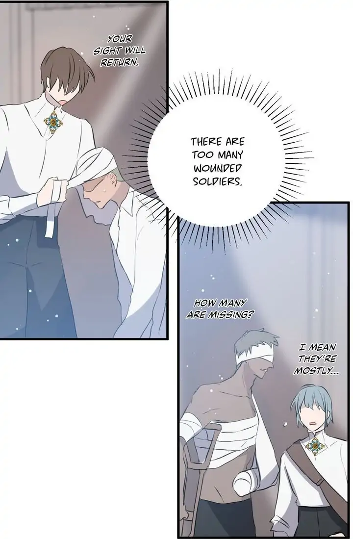 I’m the Ex-Girlfriend of a Soldier chapter 46 - page 44