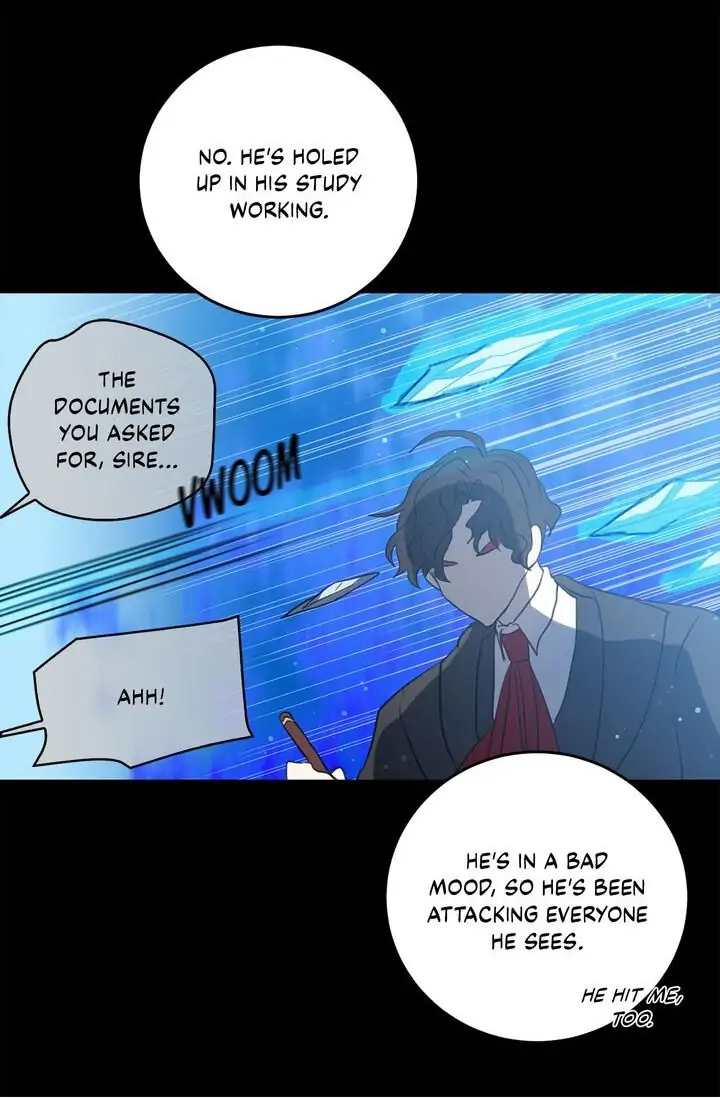 I’m the Ex-Girlfriend of a Soldier chapter 46 - page 61