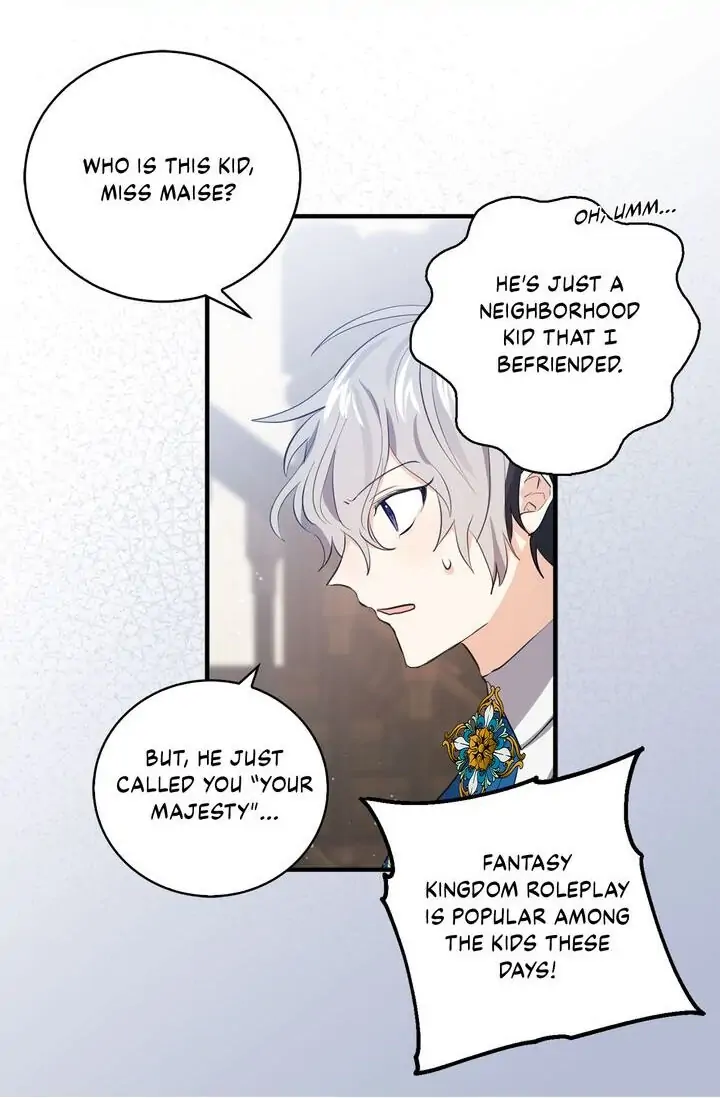 I’m the Ex-Girlfriend of a Soldier chapter 46 - page 8