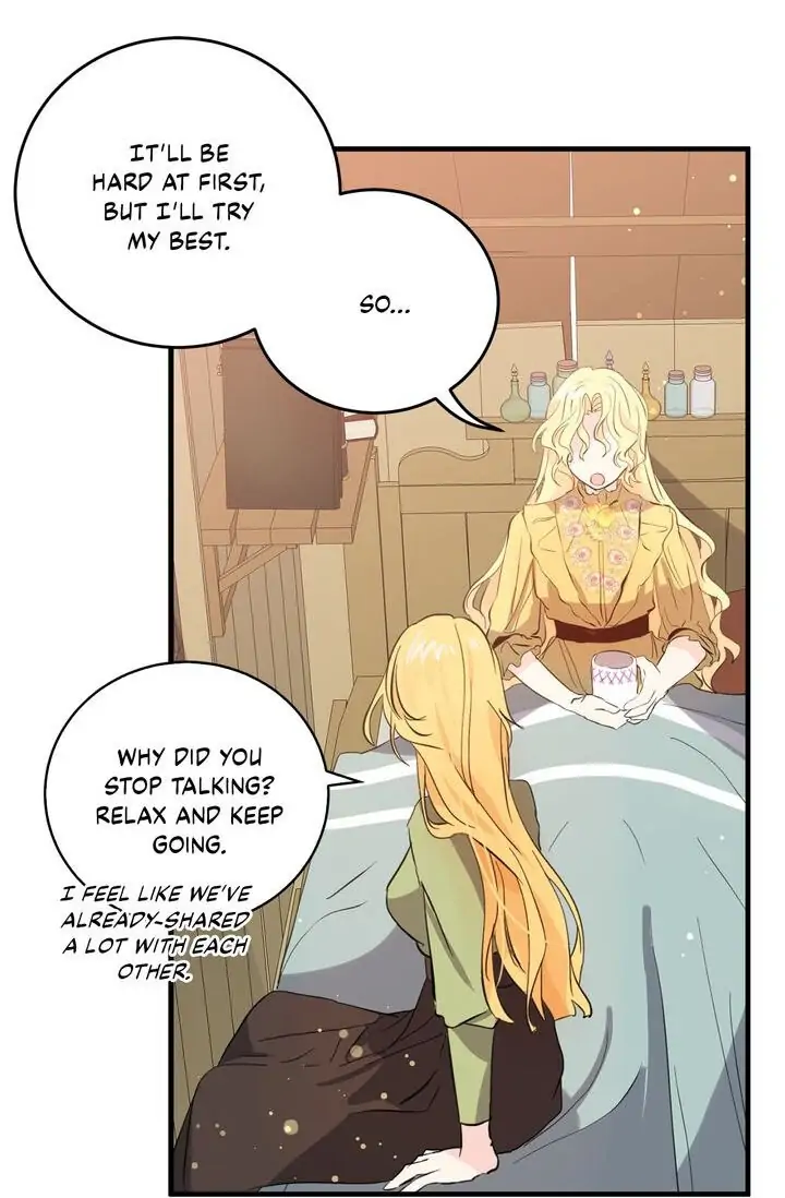 I’m the Ex-Girlfriend of a Soldier chapter 45 - page 11
