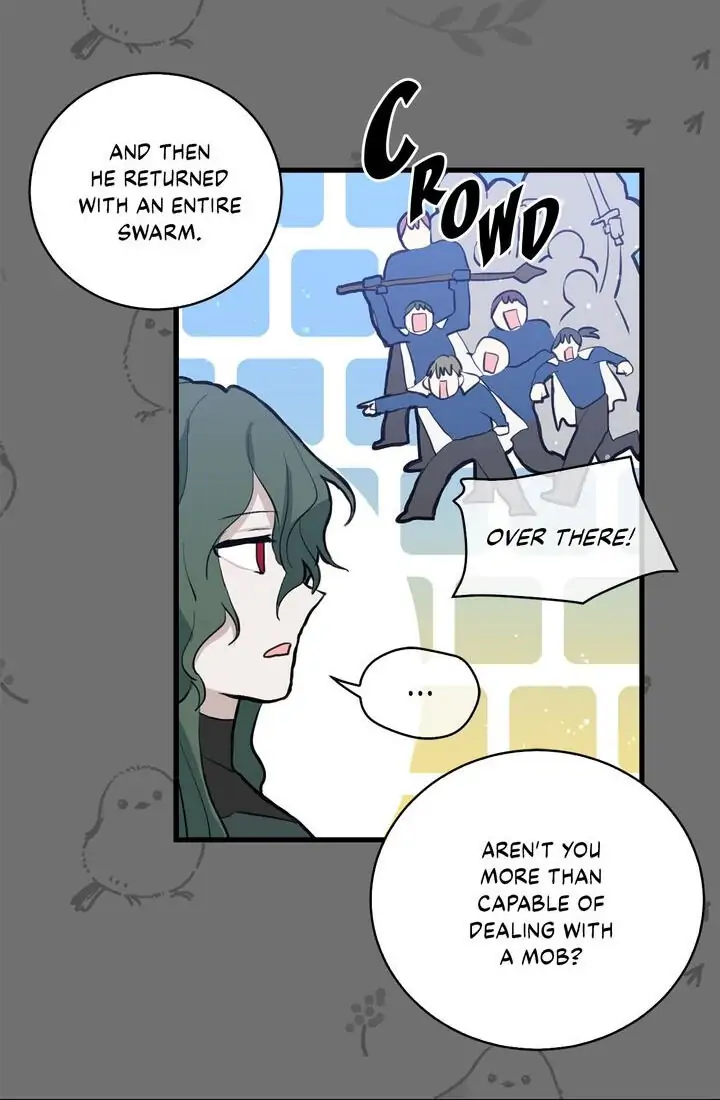 I’m the Ex-Girlfriend of a Soldier chapter 45 - page 27