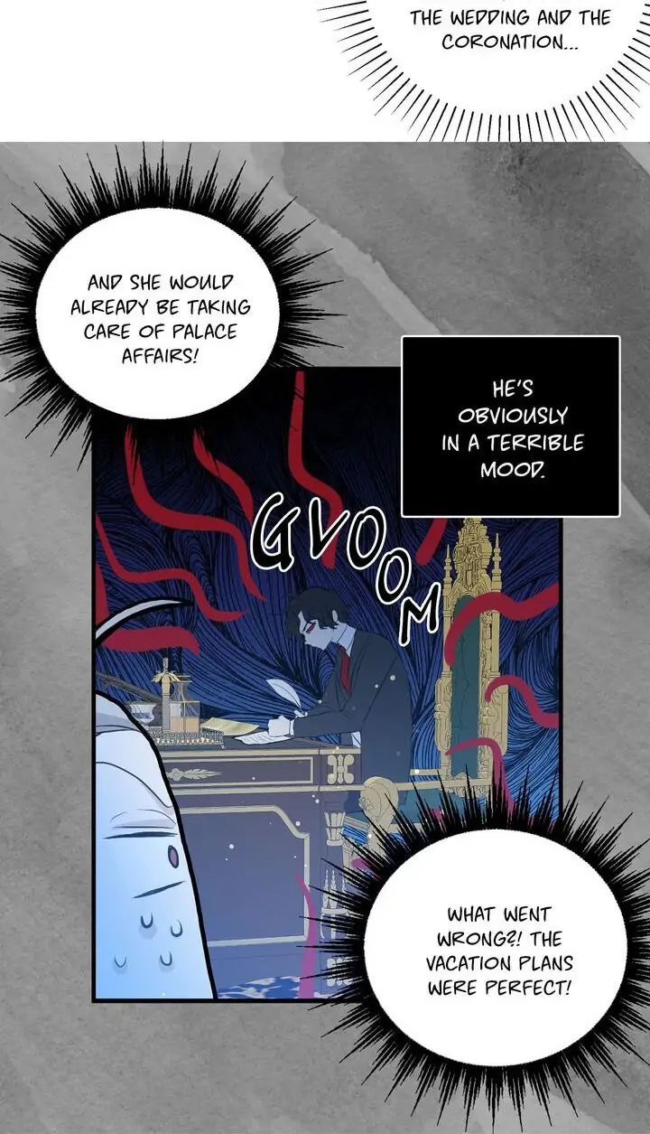 I’m the Ex-Girlfriend of a Soldier chapter 45 - page 35