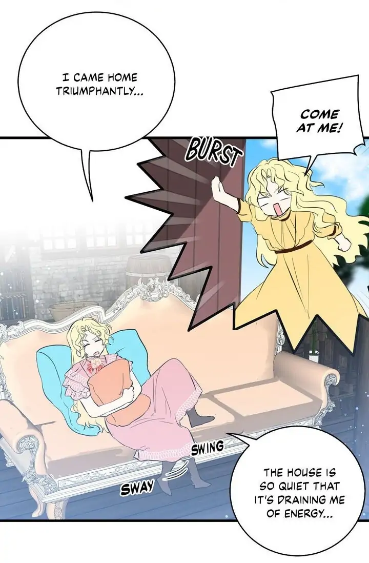 I’m the Ex-Girlfriend of a Soldier chapter 45 - page 42