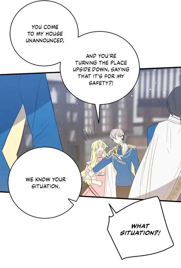 I’m the Ex-Girlfriend of a Soldier chapter 45 - page 52