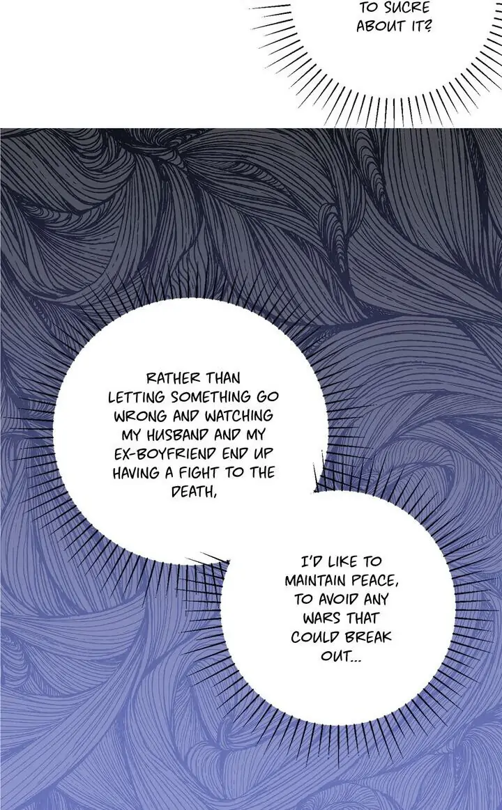 I’m the Ex-Girlfriend of a Soldier chapter 45 - page 61