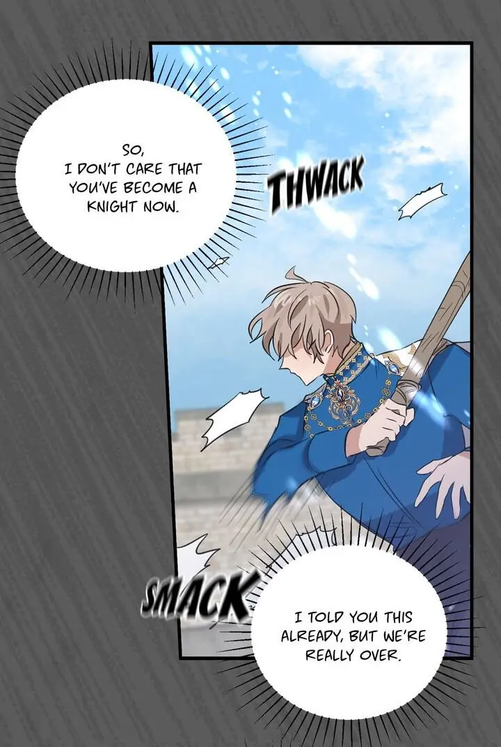 I’m the Ex-Girlfriend of a Soldier chapter 44 - page 22
