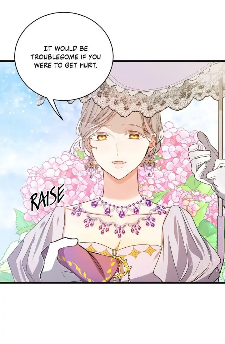 I’m the Ex-Girlfriend of a Soldier chapter 44 - page 31
