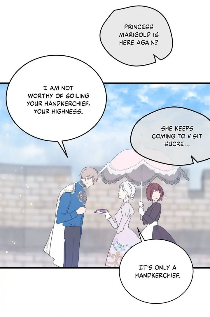 I’m the Ex-Girlfriend of a Soldier chapter 44 - page 32