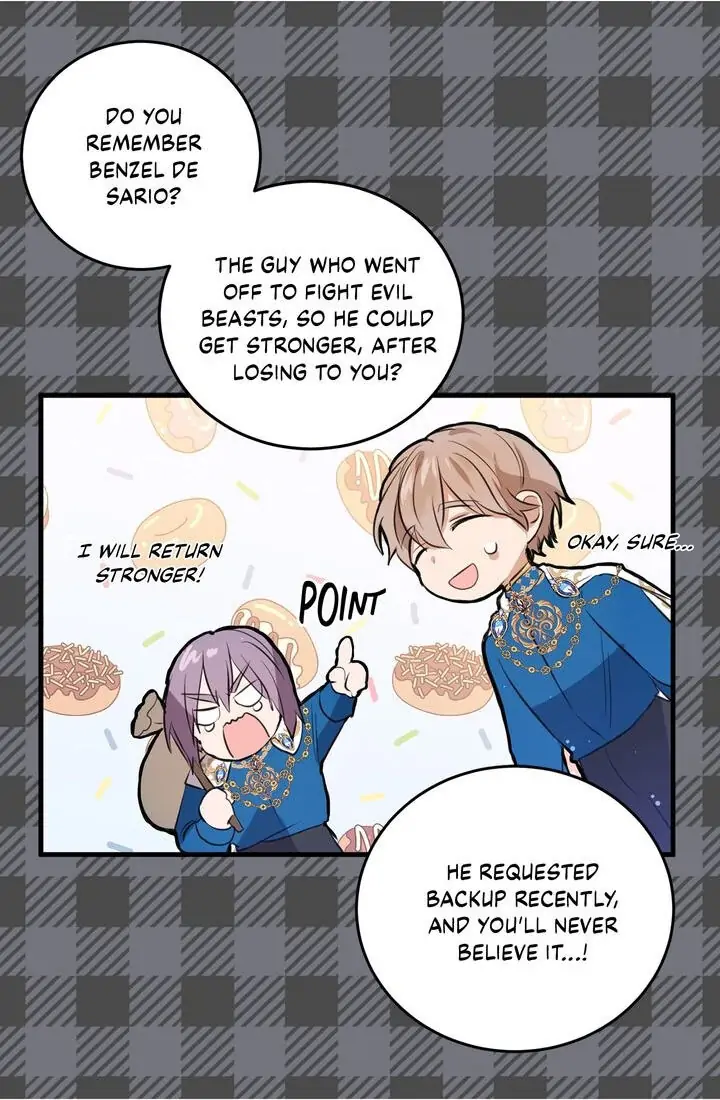 I’m the Ex-Girlfriend of a Soldier chapter 44 - page 43