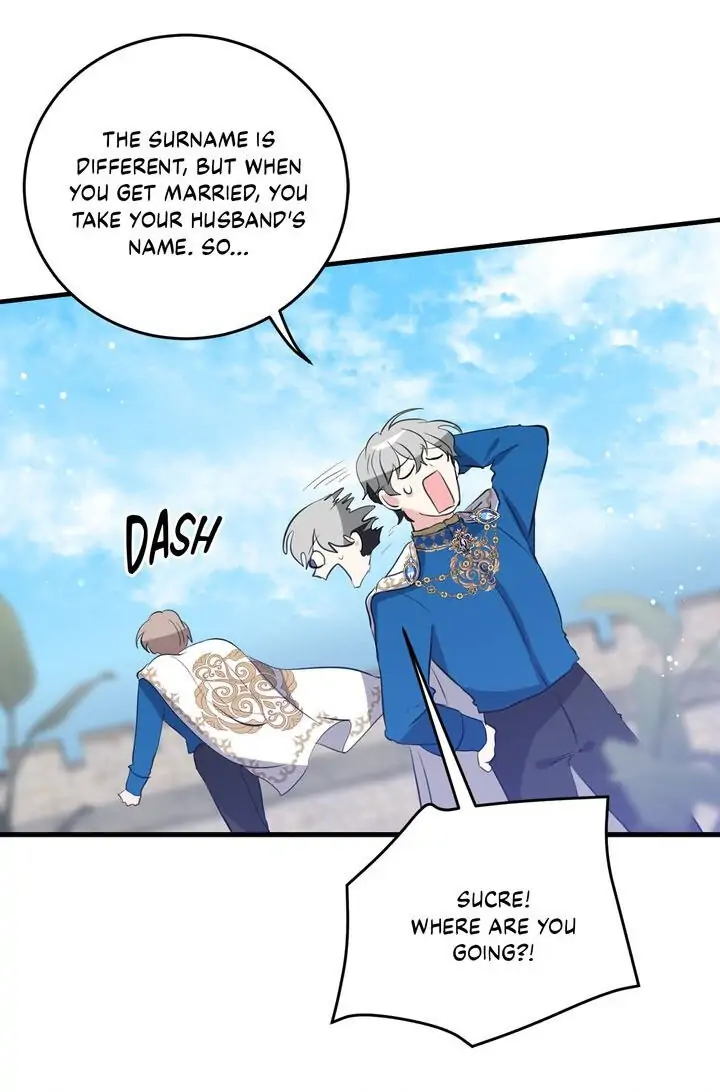 I’m the Ex-Girlfriend of a Soldier chapter 44 - page 47