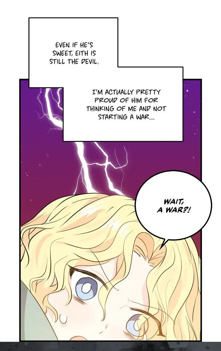 I’m the Ex-Girlfriend of a Soldier chapter 44 - page 53